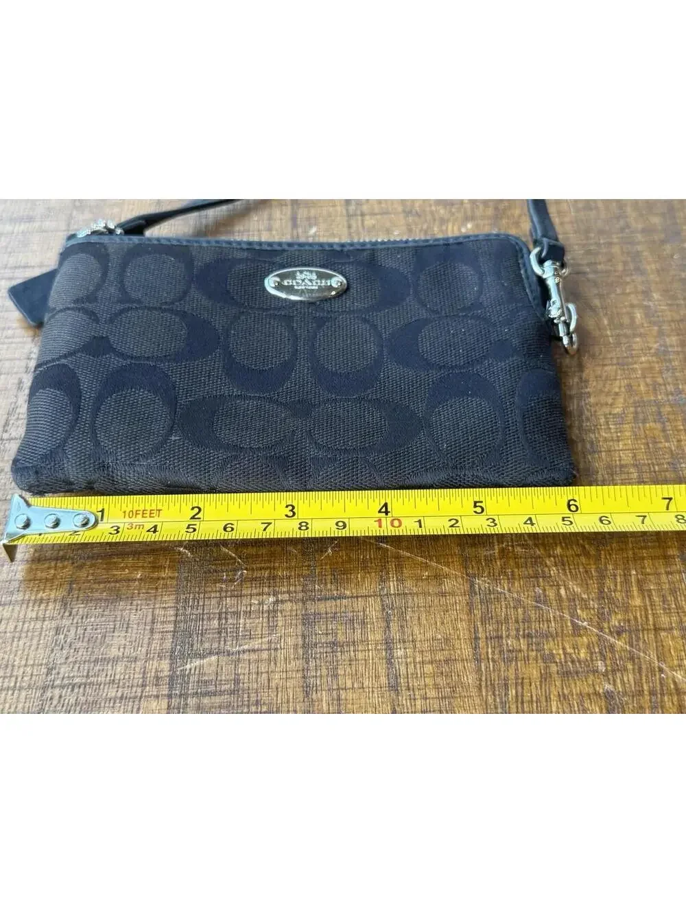 Coach authentic signature